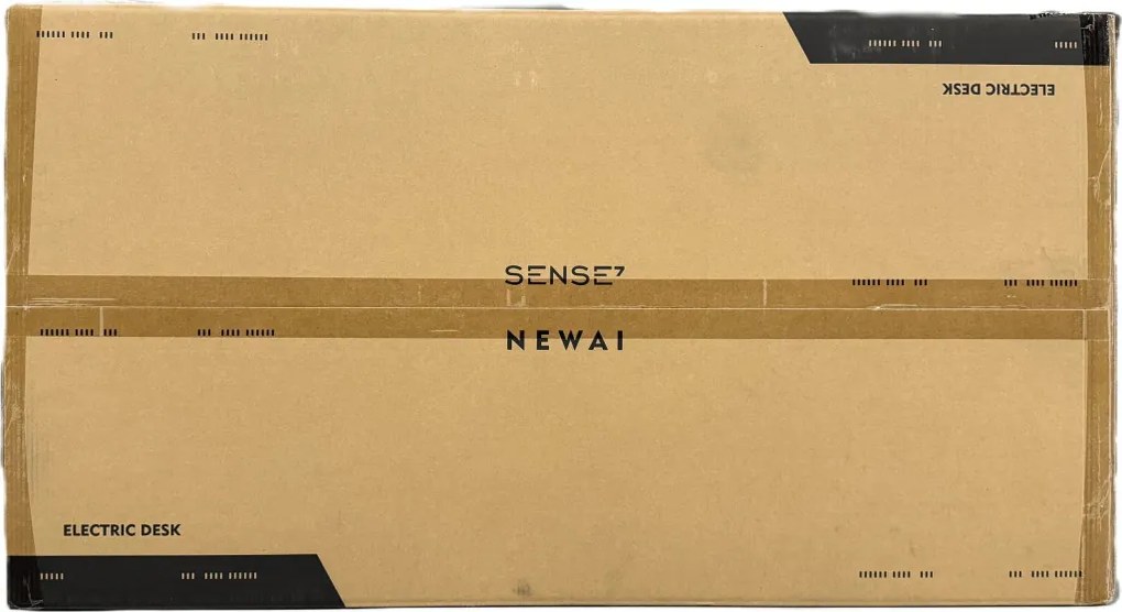 Newai állítható magasságú elektromos íróasztal, 120x60cm, bézs