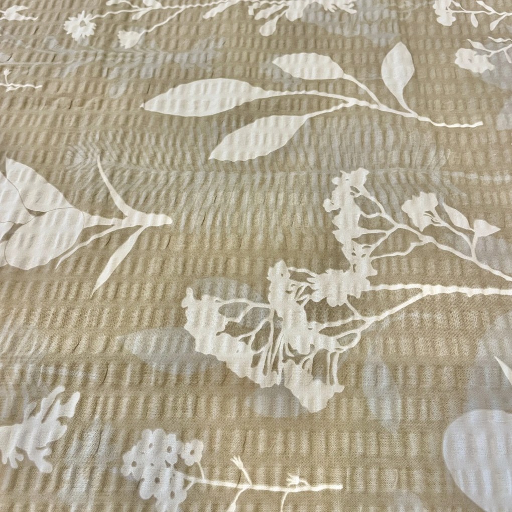 Meadow krepp ágyneműhuzat TiaHome - 1x Párna 90x70cm, 1x Paplan 140x200cm