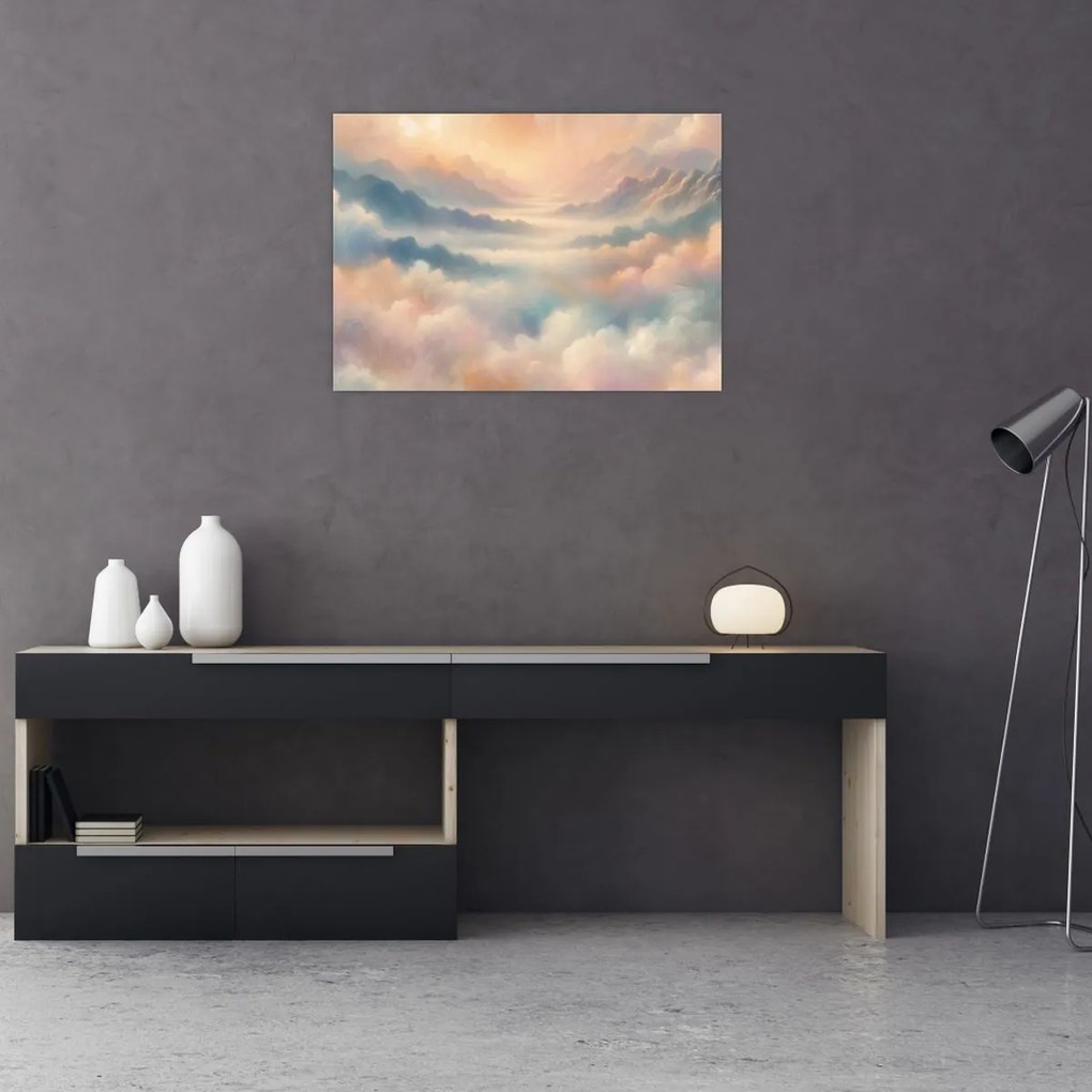 Kép - Felhők (70x50 cm)