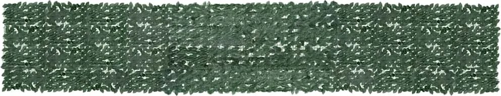 vidaXL sötétzöld leveles erkélyparaván 600 x 100 cm