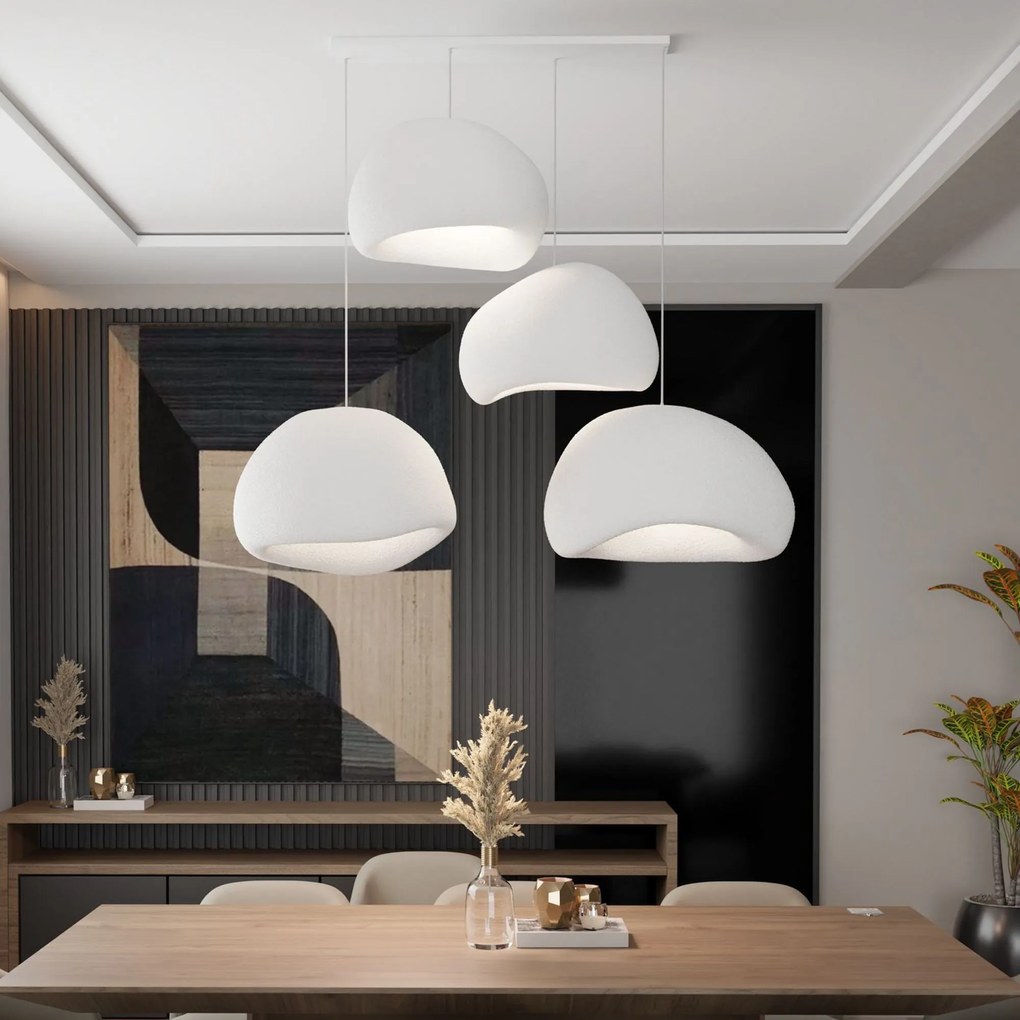 Függőlámpa - Wabi Sabi Yugen Lights - Fehér