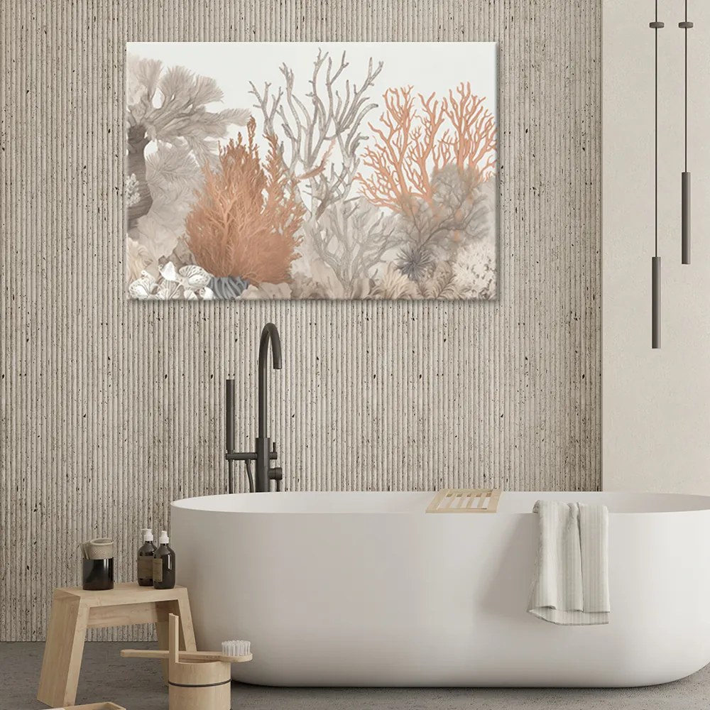 Gario Vászonkép Gyönyörű korallok a tengerben Méret: 120 x 80 cm