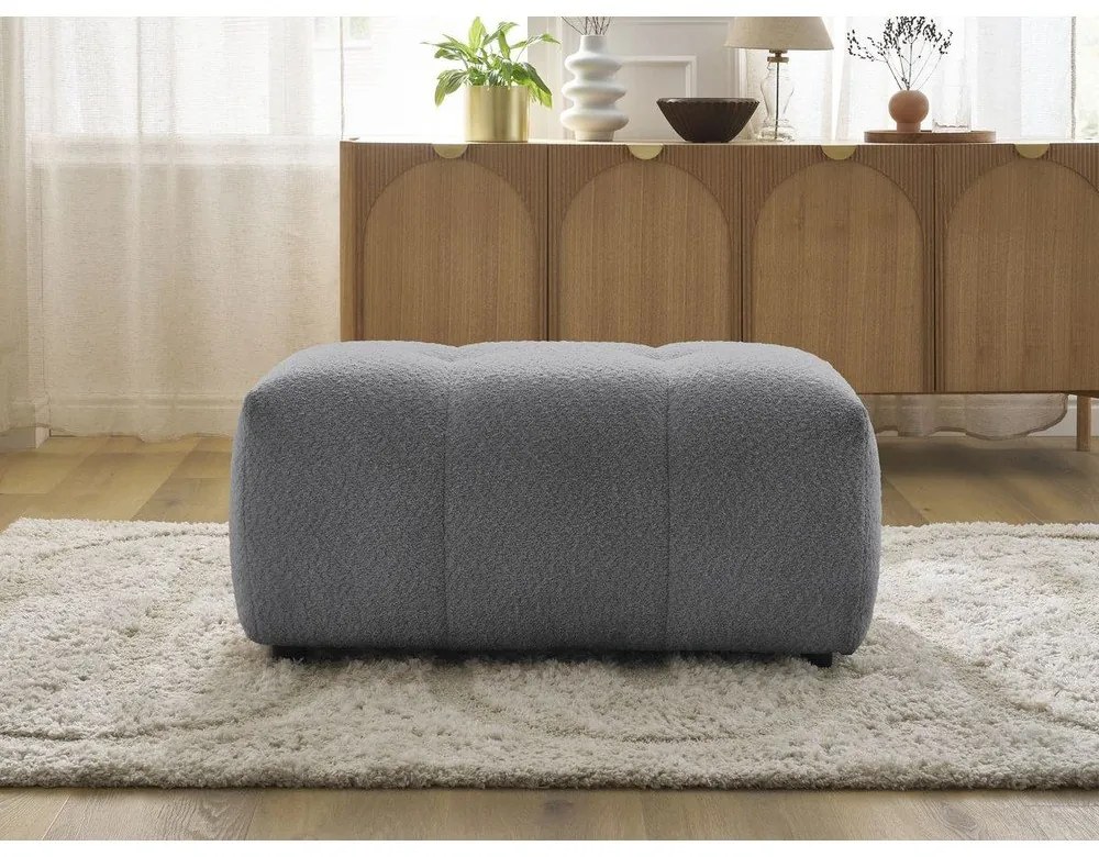 Szürke buklé lábtartó Roxelane – Bobochic Paris