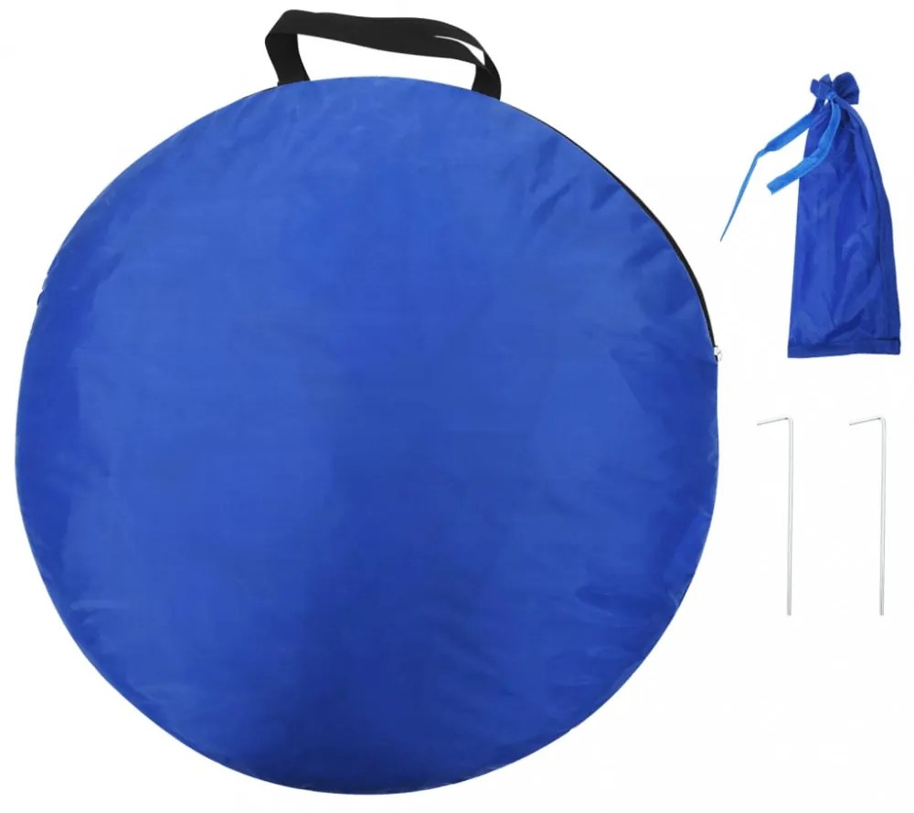 kék poliészter kutyaalagút Ø40 x 200 cm