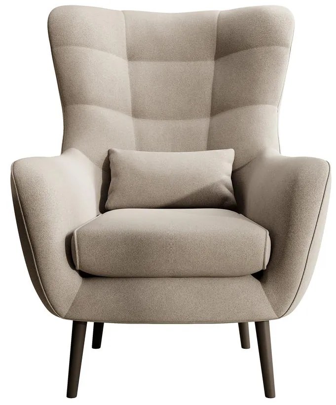 Fotel Veneza 1 (bézs + fekete) . 1098912