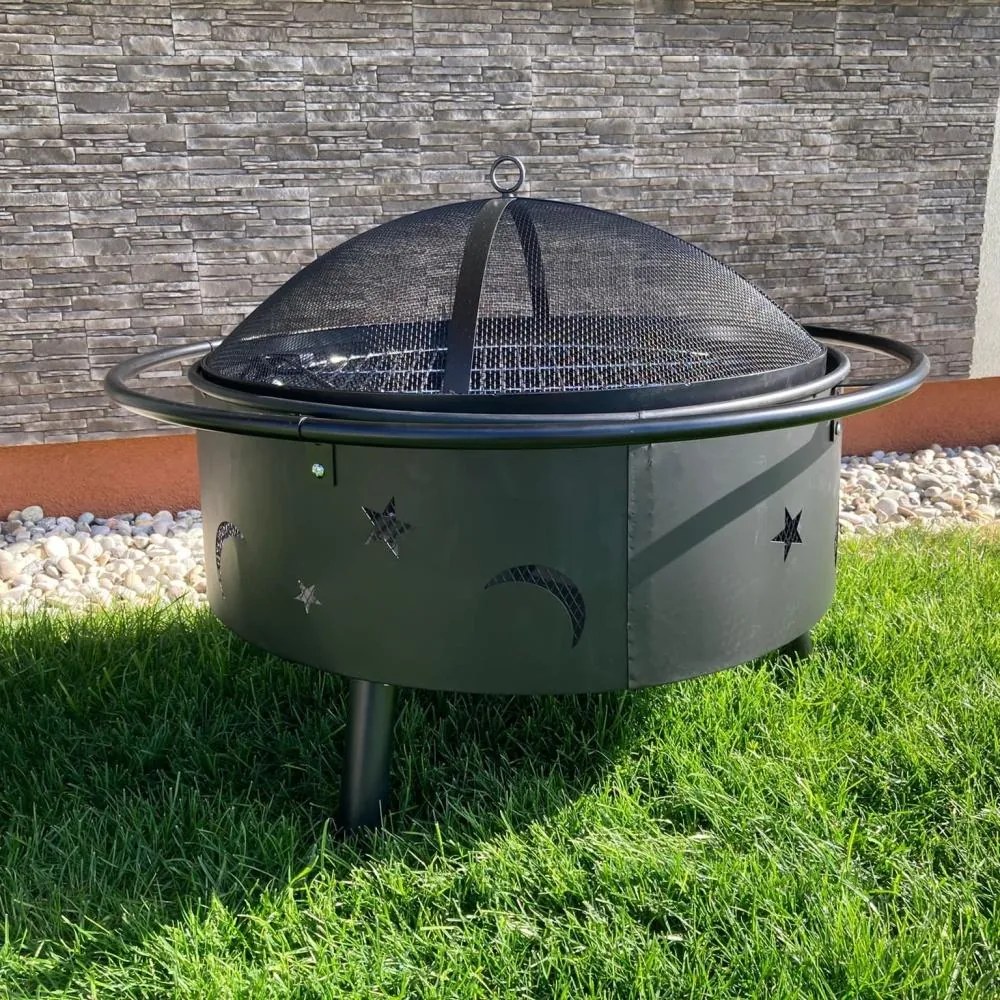 Avenberg WILDFIRE Kerti tűzrakóhely grillel