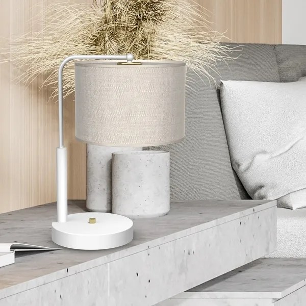 Asztali lámpa LINO 1xE27/60W/230V