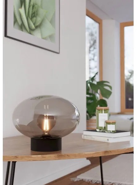 Eglo 900945 - Asztali lámpa MADONNINA 1xE27/40W/230V 27 cm