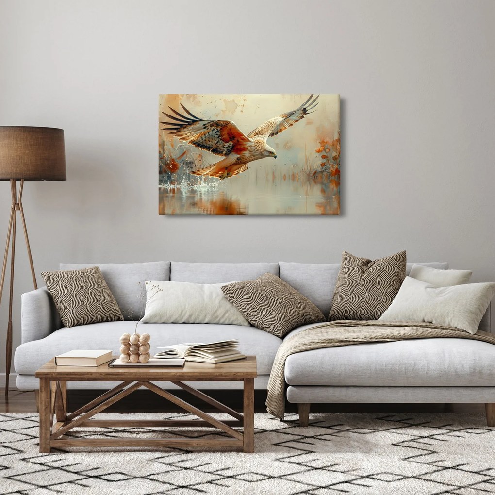 Kép - Ragadozó madár (90x60 cm)