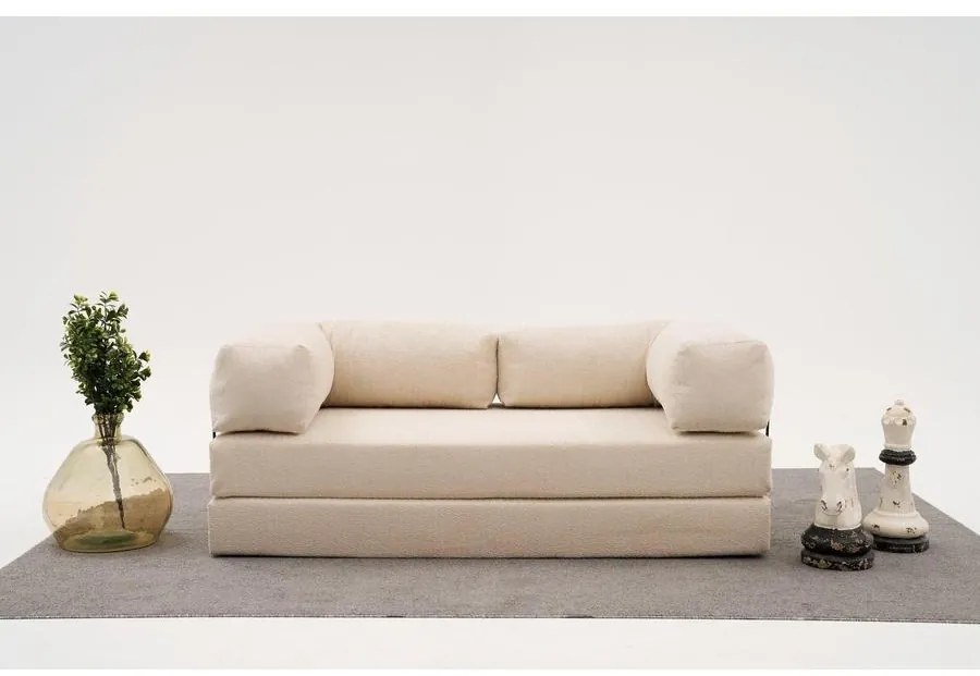 3 személyes kanapé Comfort - Krém v2