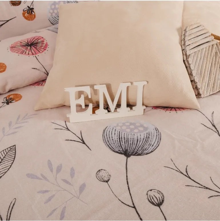 EMI Charles flanel ágyneműhuzat