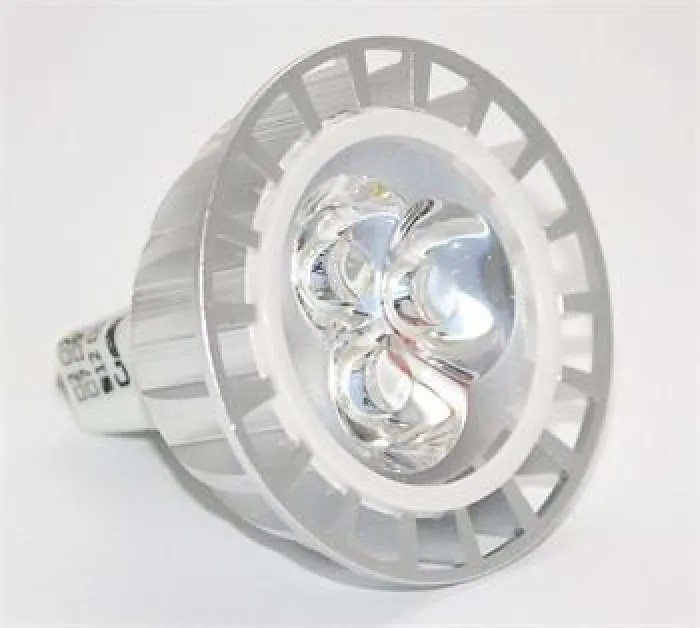G21 LED izzó, G5.3/MR16 3SMD, 12V, 3W, 300lm, melegfehér - (703699)