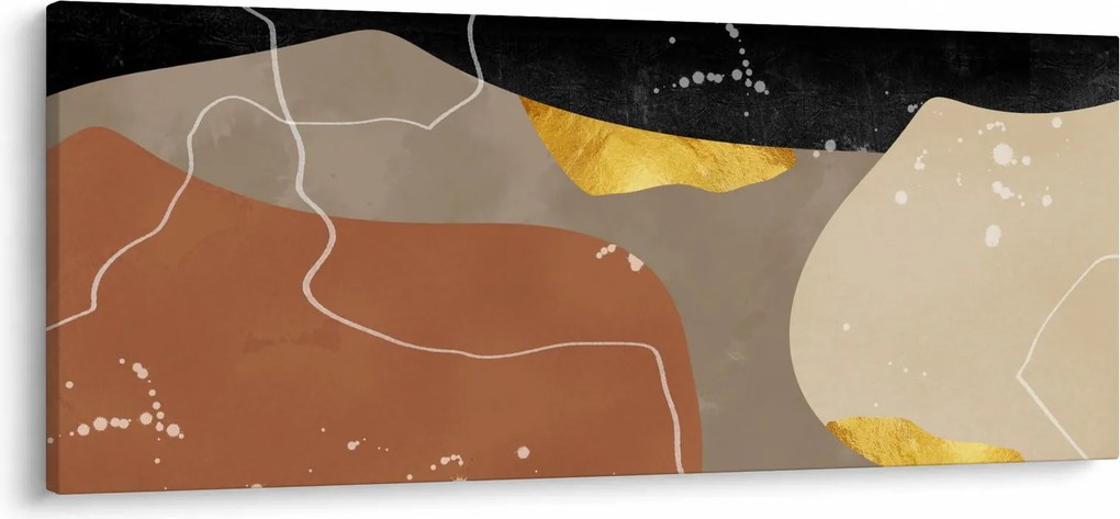Kép - Absztrakció (120x50 cm)