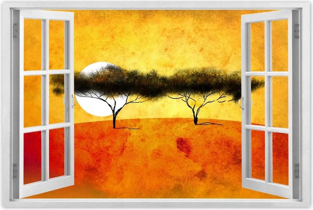 Poszterek 120x80 Esti tájkép