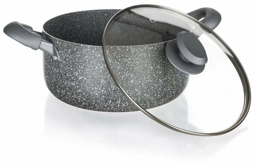 Banquet Granite edény tapadásmentes felülettel, 24 x 11 cm, 24 cm
