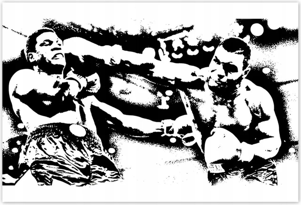Fotótapéták 200x135 Mike Tyson Boxer Harc