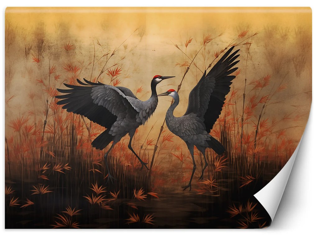 Gario Fotótapéta Daruk a nádasban Anyag: Vlies, Méret: 300 x 210 cm