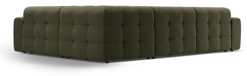 Zöld sarokkanapé (jobb oldali-L alakú) Kendal – Micadoni