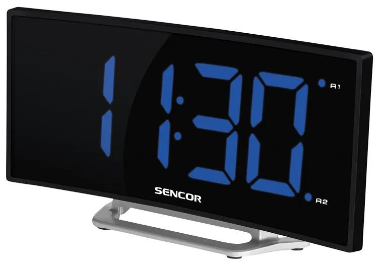 Sencor SDC 120 digitális ébresztőóra