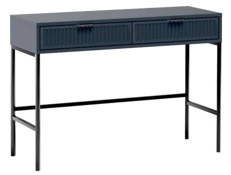 Fésülködőasztal indigókék színben ELEGANZO LS-9