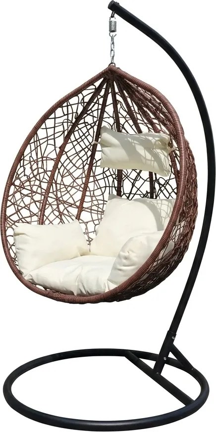 Barna függőszék KOKON