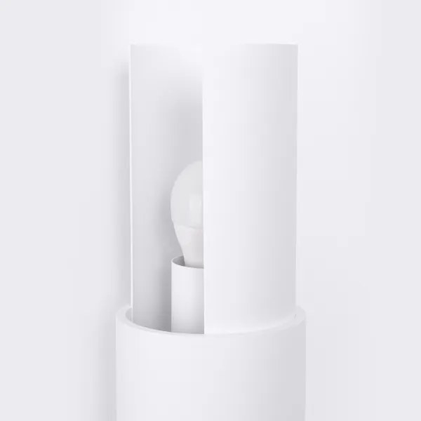 Sollux SL.1674 - Fali lámpa FLASH 2xE27/15W/230V fehér