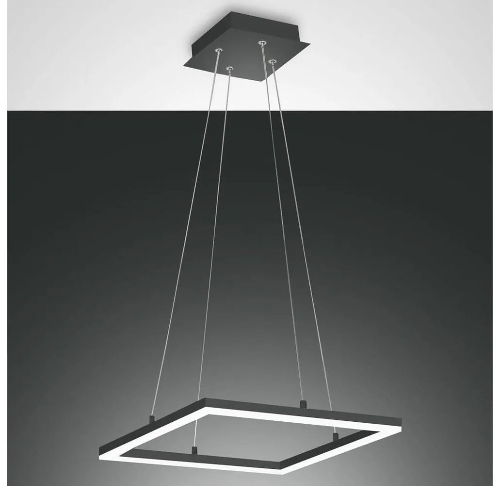 Fabas Luce 3394-40-282-LED dimmelhető csillár zsinóron BARD LED/39W/230V antracit