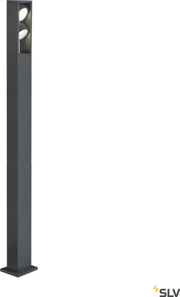 SLV 1005440 ESKINA Modern Kültéri Állólámpa Antracit LED IP65