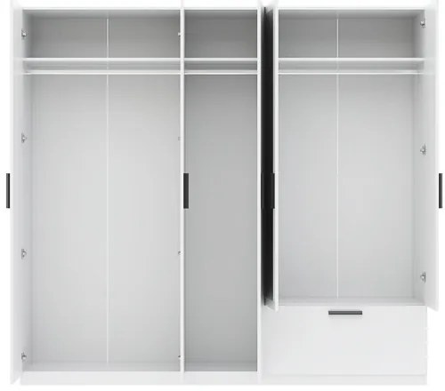 LITA WARDROBE 5D1S WITH MIRROR