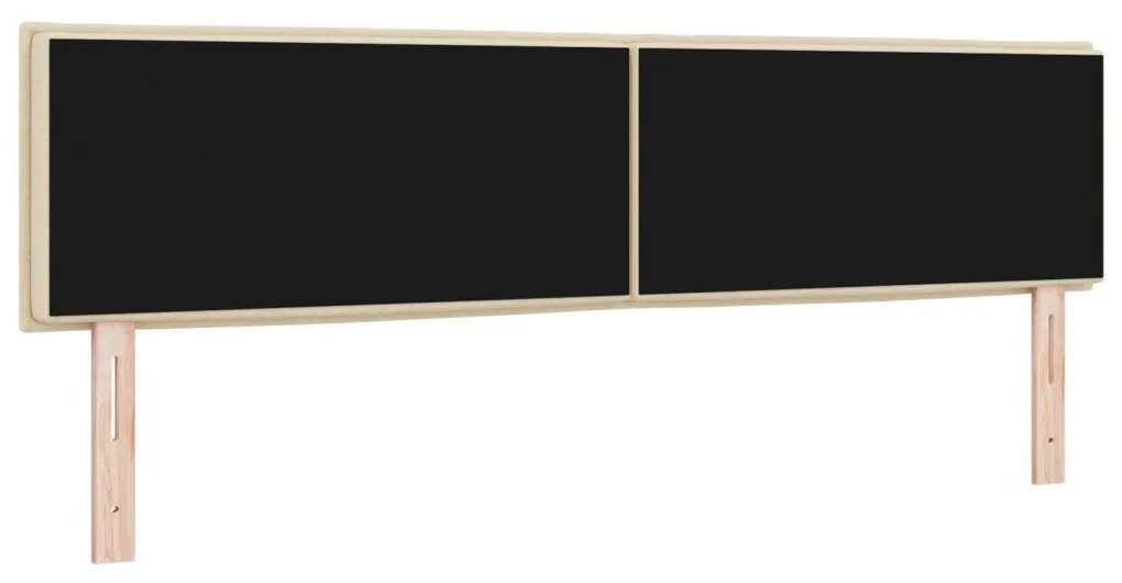 Fejtámla vonal design Krém 180 cm Szövet