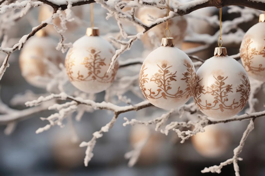 Poszter 60x40cm Téli varázslat