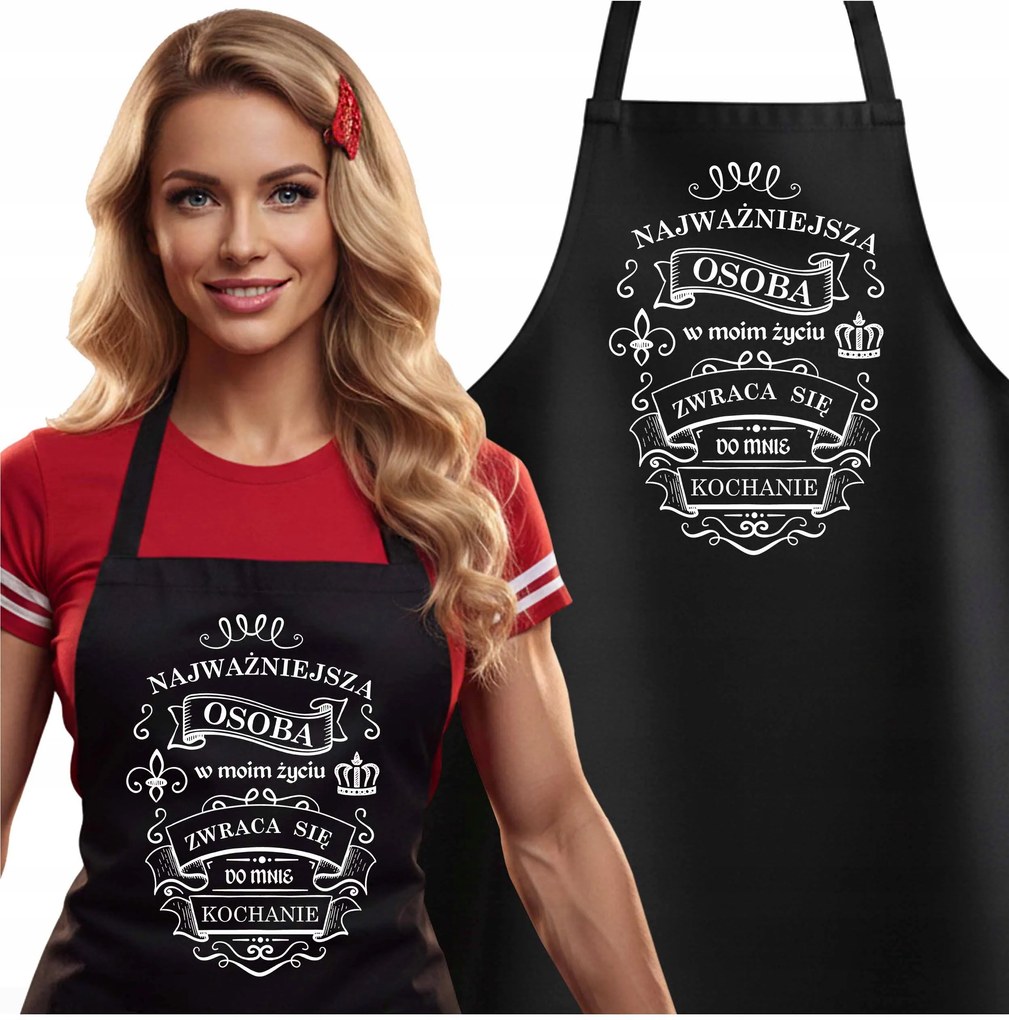 Valentin Napi Ajándék Kötény A Feleség Barátnőjének Romantikus Ajándék