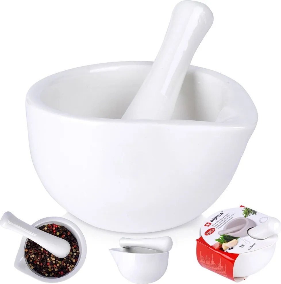 Aknavető Alpina porcelán fehér