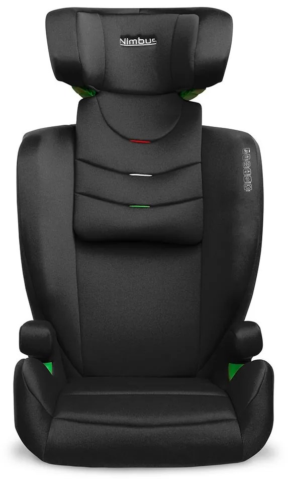 Autós gyerekülés CARETERO Nimbus black