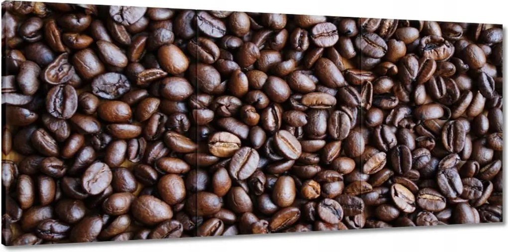 Vászonkép 150x70 Szemes kávé
