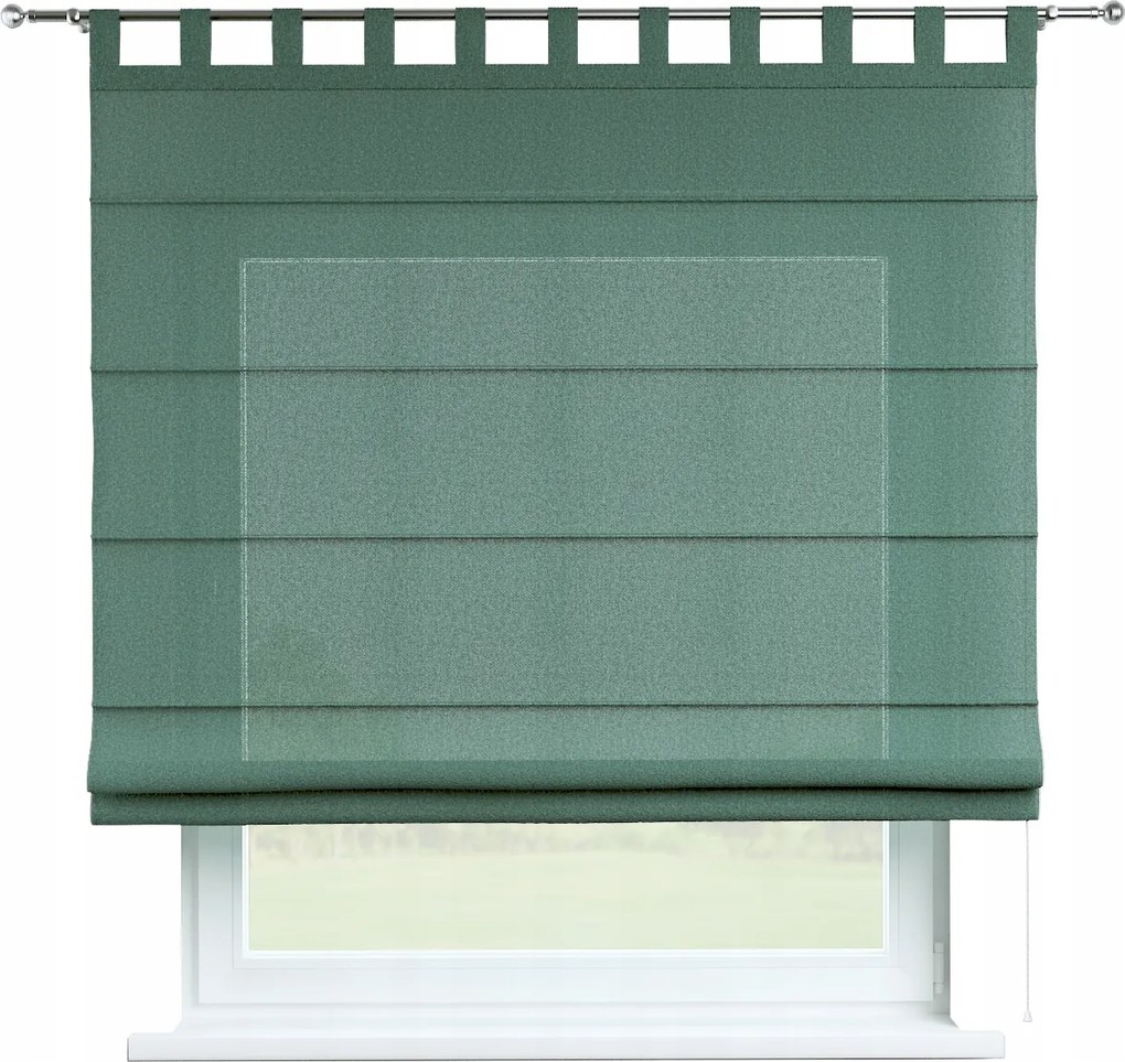 Kész római roló Verona 180x180cm zöld