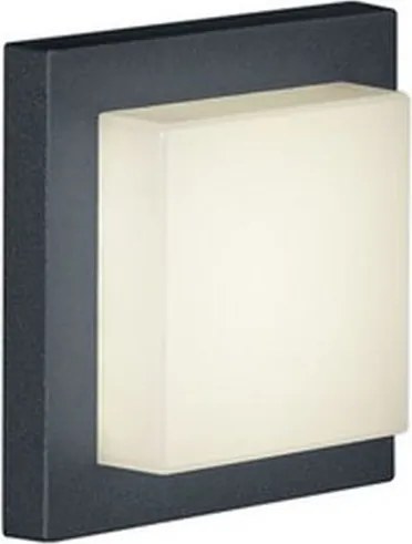 TRIO 228960142 HONDO Modern Kültéri Fali Lámpa Antracit LED IP44