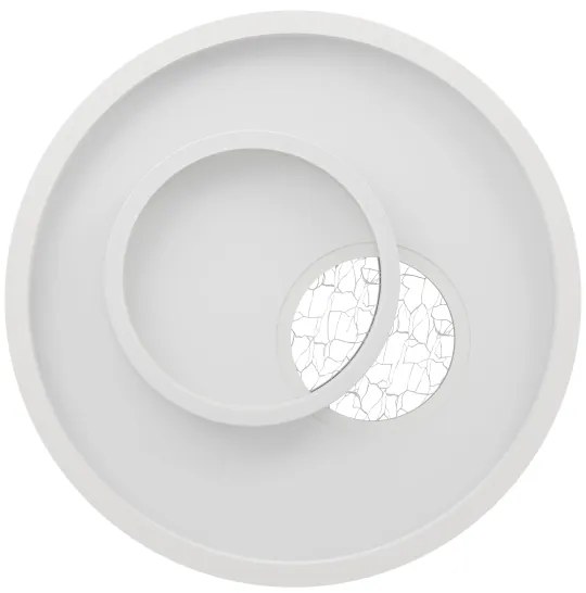 Eglo 901246 - LED Mennyezeti lámpa TIRIOLO 1xLED/14W/230V + 1xLED/8,5W fehér