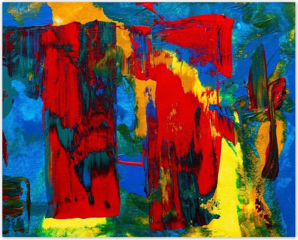 Poszterek 50x40 Absztrakt Humberto