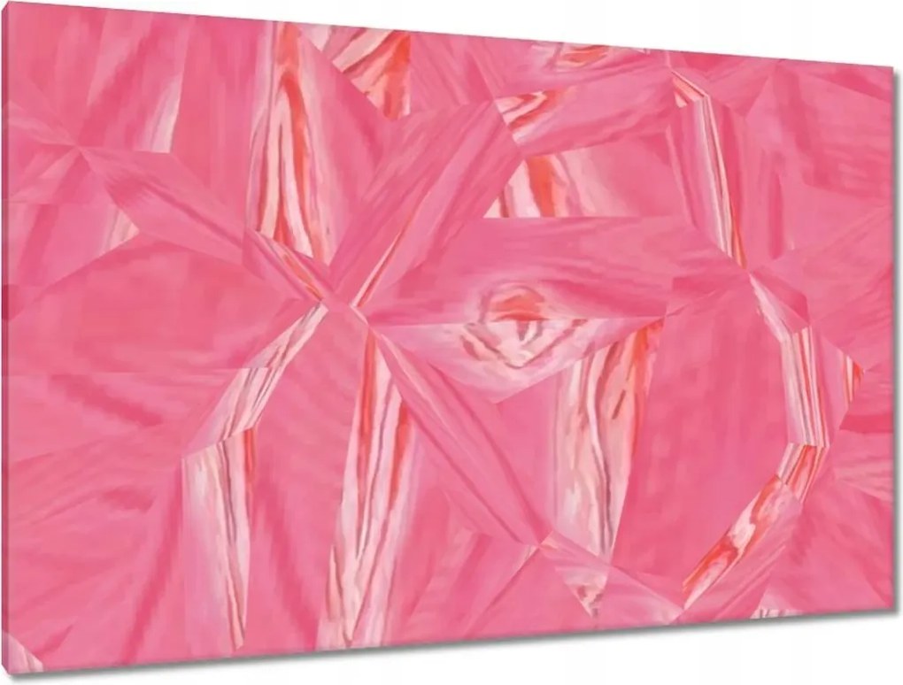 Vászonkép 120x80 Absztrakt Emmanuelle Rózsa