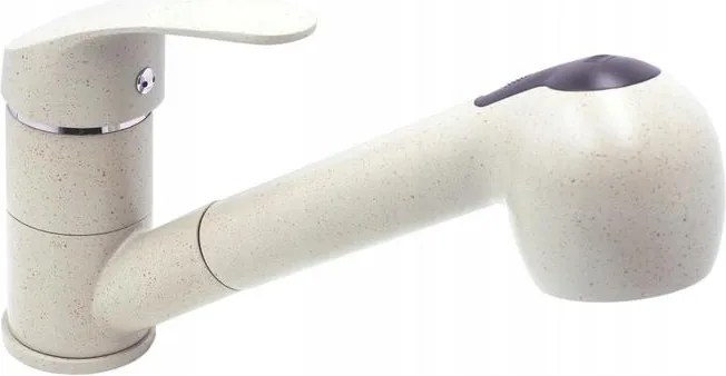 Álló konyhai csaptelep Granitan Hand bézs