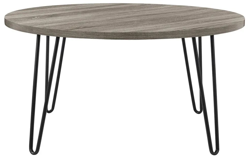 Owen barnásszürke tárolóasztal, ø 90 cm - Støraa