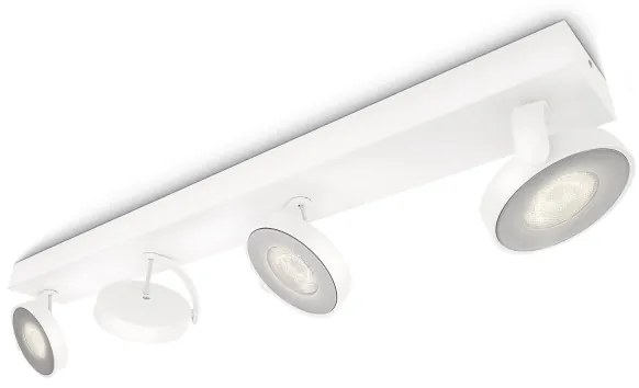 Philips 53174/31/P0 - Dimmelhető spotlámpa MYLIVING CLOCKWORK 4xLED/4.5W