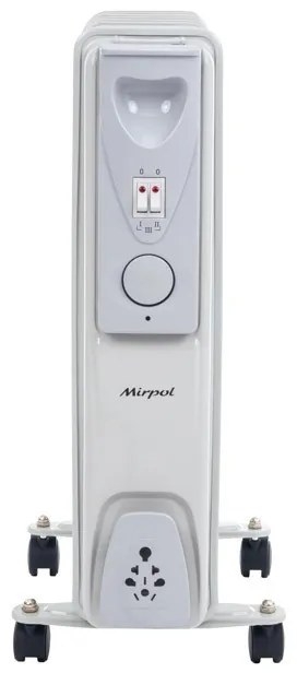 HH-1011 9 tagos olajradiátor 800W/1200W/2000W