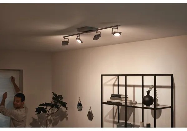 Philips 53194/48/P0 - LED Spotlámpa MILLENNIUM 4xLED/4,5W/230V