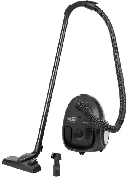 Sencor - Porzsákos porszívó 1,5 l 850W/230V fekete