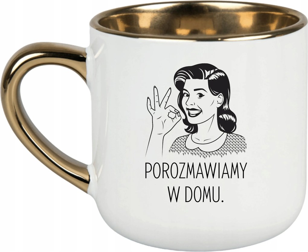 Bögre Fehér 400ml Ajándék Vicces Anyák Napja Beszélgetünk Otthon.