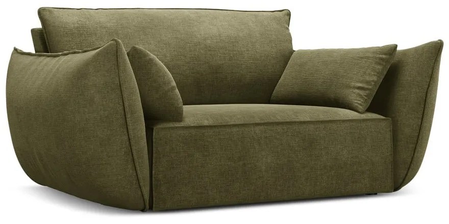 Zöld fotel Vanda – Mazzini Sofas