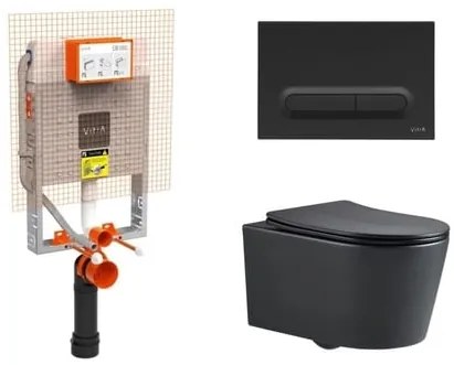 Fali wc szett SAT Brevis befalazandó SIKOVZB1