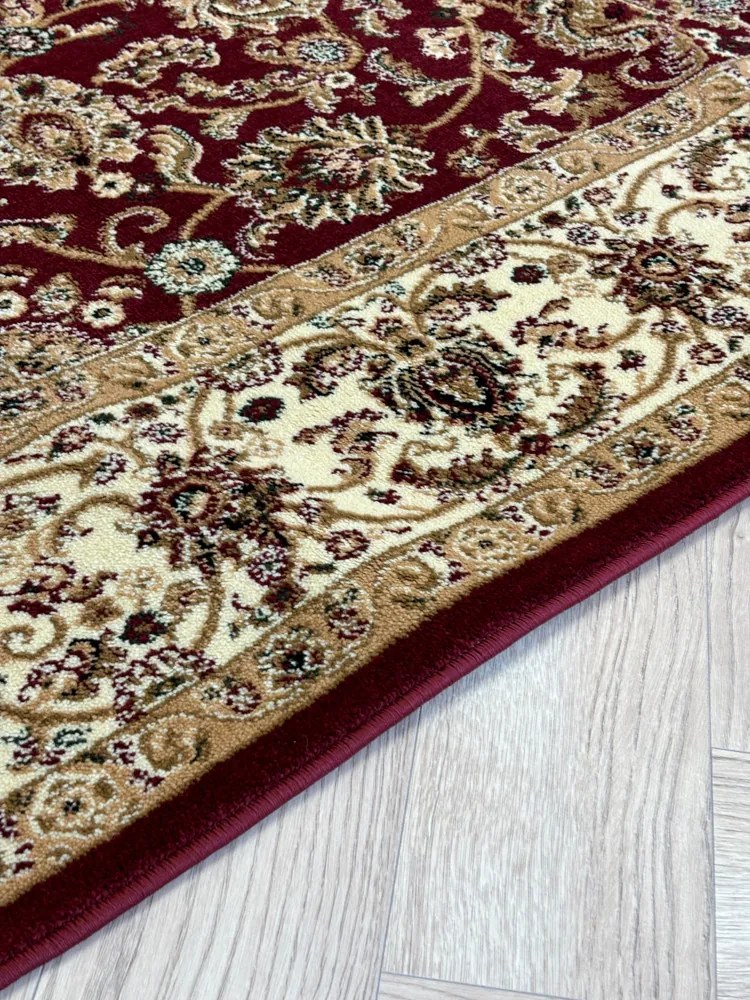 Aristocrat 3958 klasszikus mintájú piros szőnyeg 120x170 cm